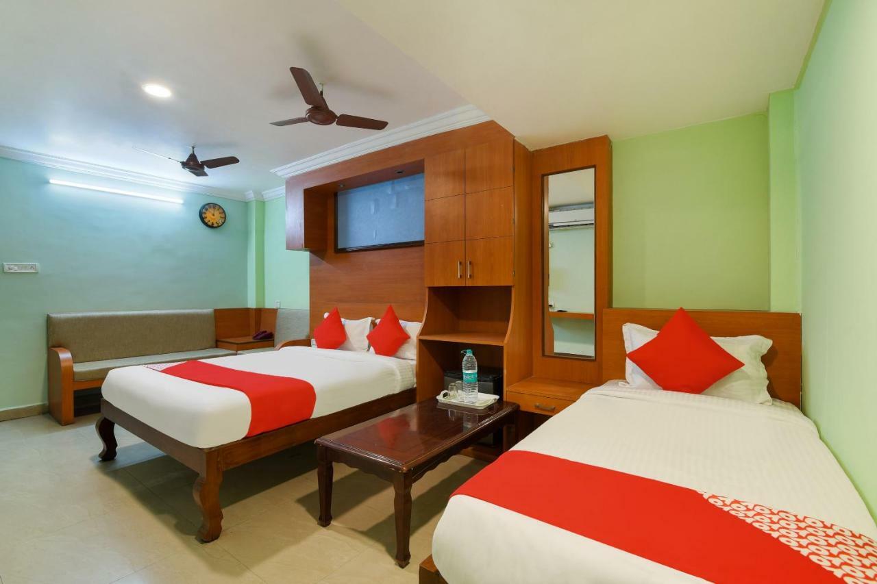 Bagya'S Residency Hotel Anantapur Esterno foto